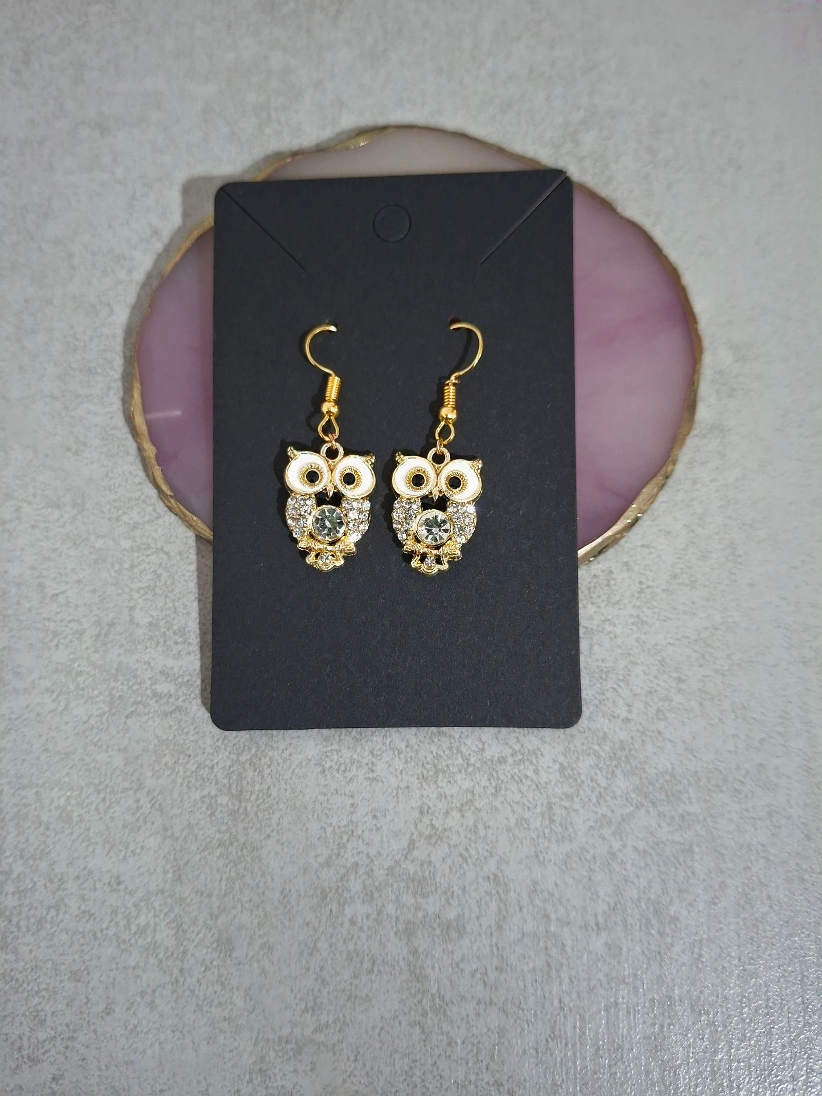 Pendientes búho 